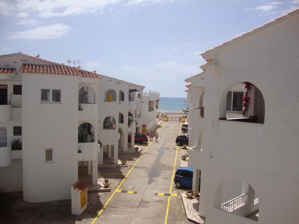 Ferienwohnung Alquileres Cap Y Corp Alcossebre Exterior foto